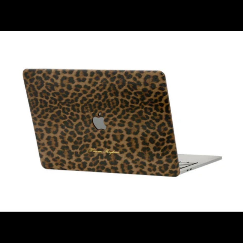 Heaven Mayhem Leopard Laptop Case Macbook Air 13”